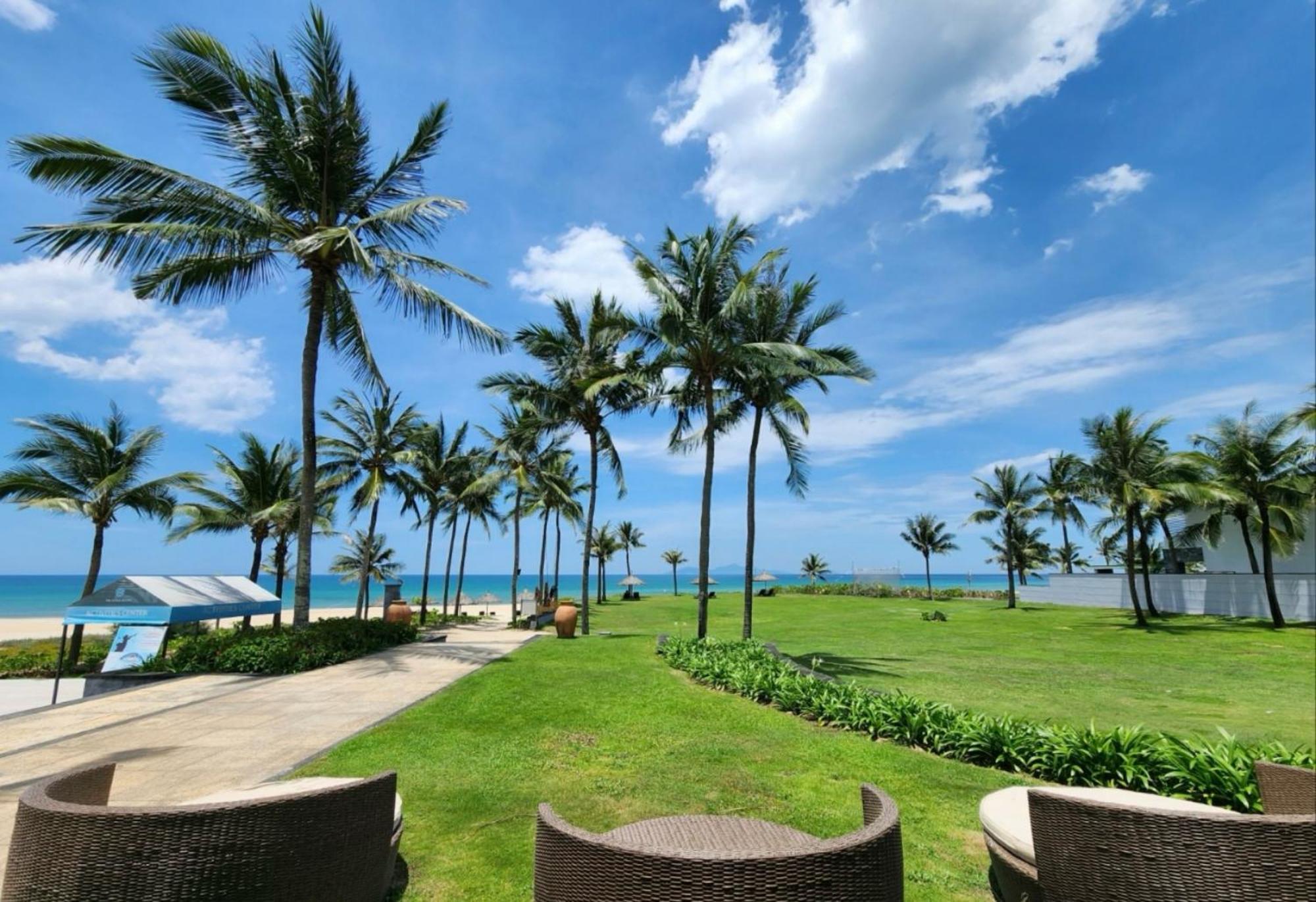 Ocean Villas Дананг Экстерьер фото